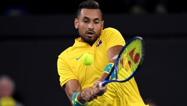 Τσιτσιπάς - Κύργιος: Στιγμές... μαγείας από τον Νικ (vids)