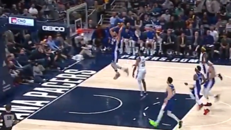 Σίμονς: Άνοιξε το τούρμπο και απογειώθηκε! (vid)