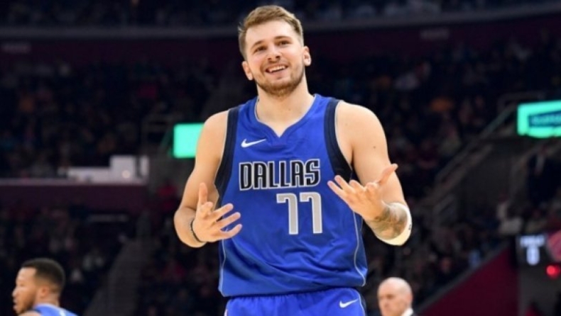 Tα triple double... όργια του Ντόντσιτς! (vid)