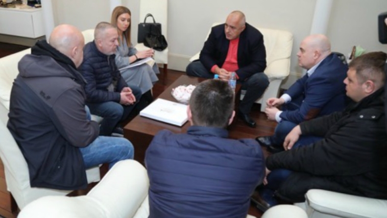 Επίσκεψη των οπαδών της Πλόβντιβ στον Βούλγαρο Πρωθυπουργό για τον θάνατο του Τόσκο