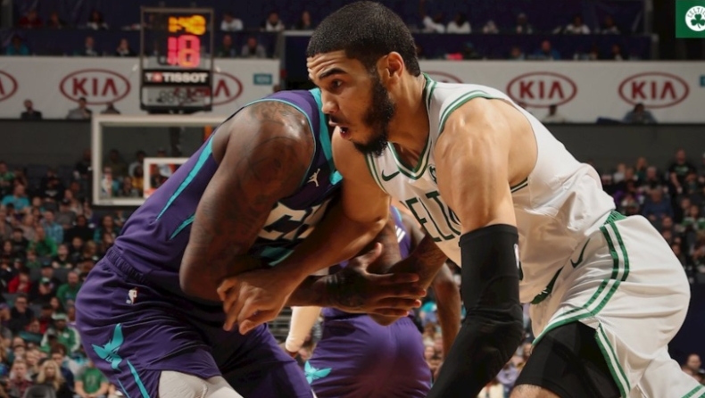 Χόρνετς – Σέλτικς 92-109: Οι Κέλτες... τσίμπησαν τις σφήκες! (vid)