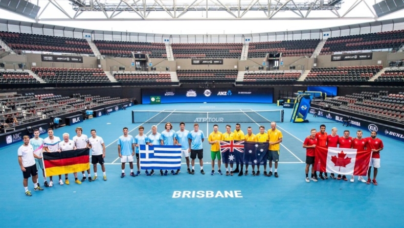 ATP Cup: Αντίο με ήττα στο διπλό για την Ελλάδα