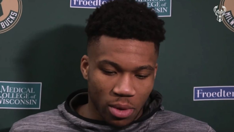 Αντετοκούνμπο για Μπράιαντ: «Ο Κόμπι άλλαξε το ποιος είμαι»! (vid)