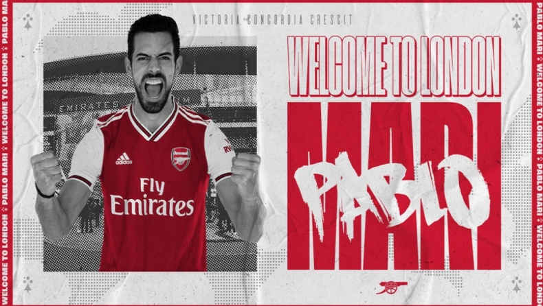 Άρσεναλ: Επίσημη η προσθήκη του Πάμπλο Μάρι (vid)