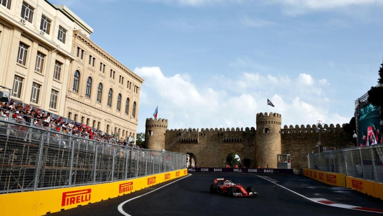Η Formula 1 έχει φέρει στο Μπακού 500 εκατ. δολάρια!