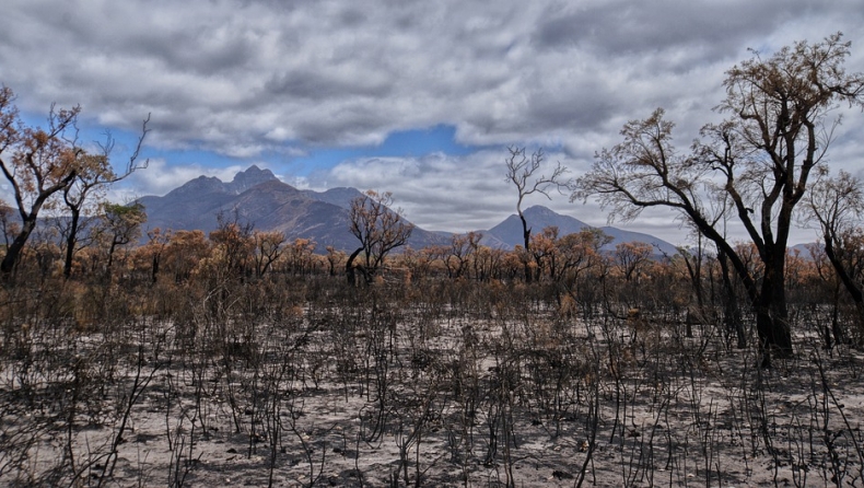 Οι πυρκαγιές στην Αυστραλία επιδεινώνουν την κλιματική αλλαγή