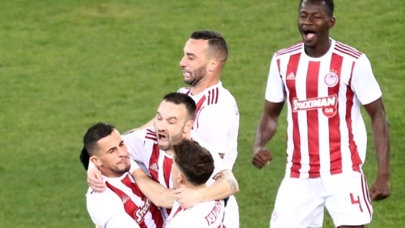 Ολυμπιακός: Συμπλήρωσε κάρτες ο Καμαρά