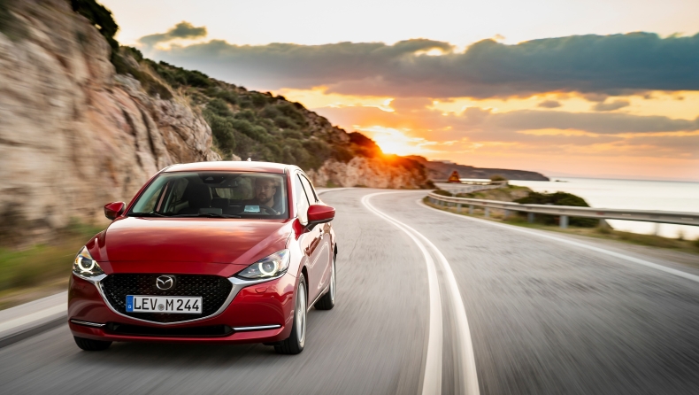 Οδηγούμε στην Αθήνα το νέο Mazda 2! (pics)