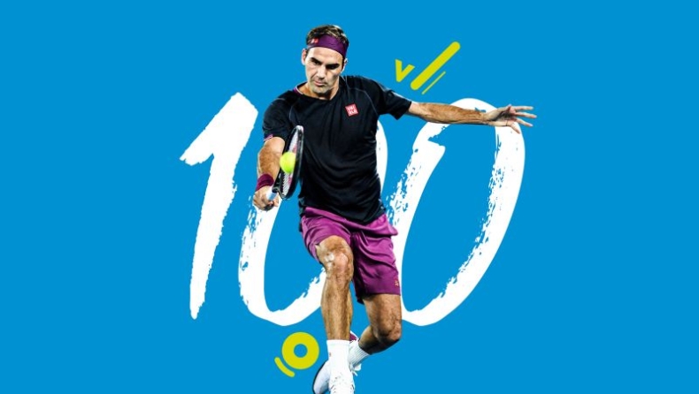 Australian Open: Συμπλήρωσε 100 νίκες στη Μελβούρνη ο Φέντερερ! (vid)