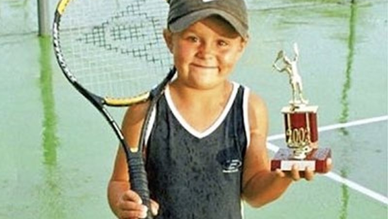 Australian Open: Από μικρή στους τίτλους η Μπάρτι (pic-vid)