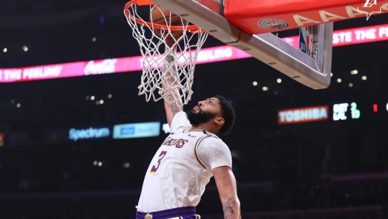 Λέικερς - Πίστονς 106-99: Block... party από Ντέιβις και Λέικερς! (vid)