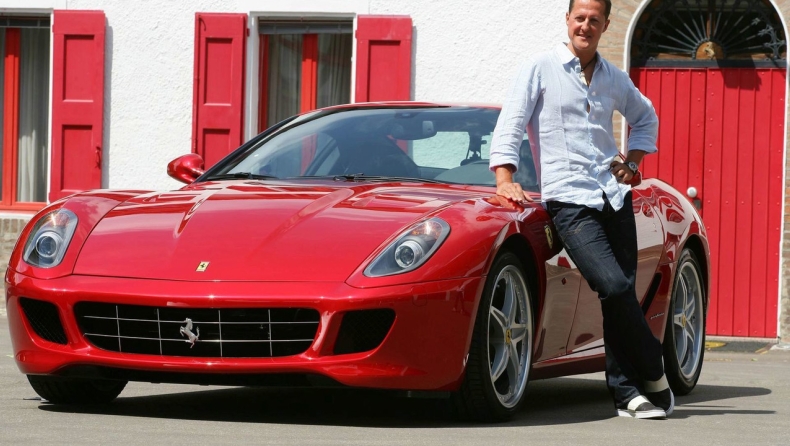 Μια Ferrari του Σουμάχερ βγαίνει σε δημοπρασία (pics)