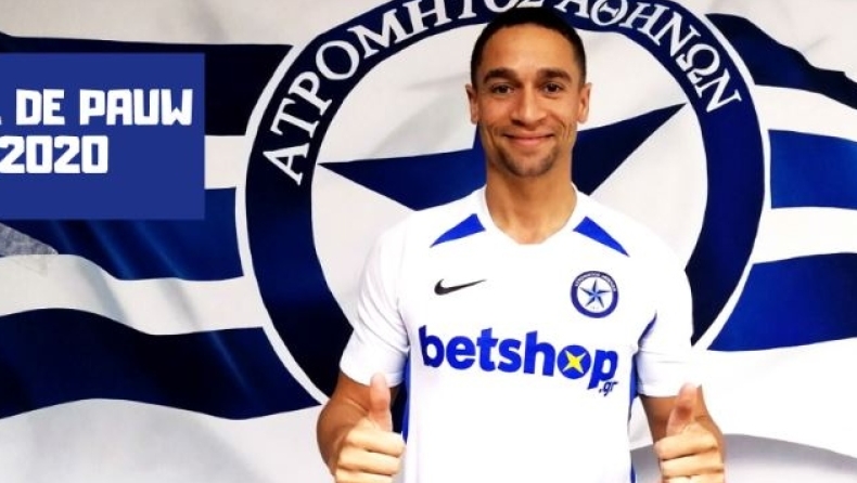 Ατρόμητος: Ντε Πο και επίσημα