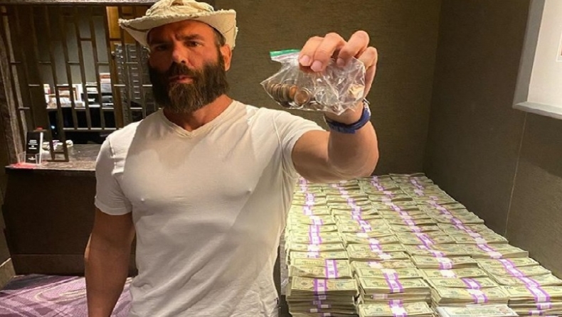 Ο Dan Bilzerian έχασε τρελά λεφτά με την ήττα του Cerrone από τον McGregor (pics)