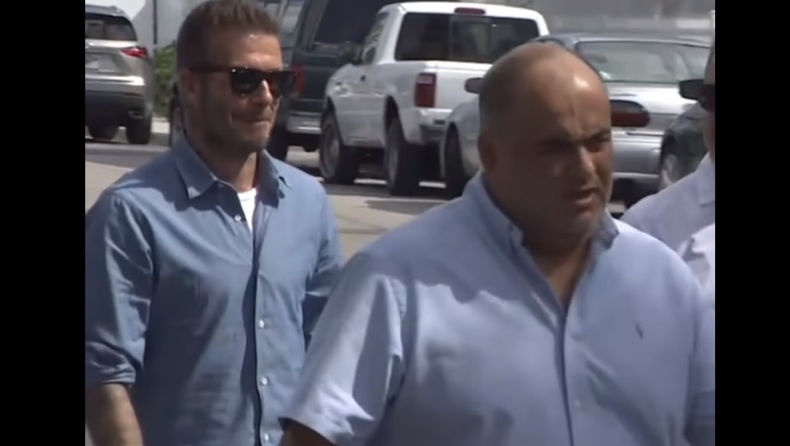 Μπέκαμ: Πρώτη ιστορική προπόνηση για την Inter Miami! (vid)