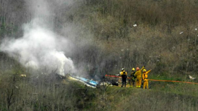 Κόμπι Μπράιαντ: Οι καιρικές συνθήκες η πρώτη εκτίμηση της πτώσης του ελικοπτέρου (pic)