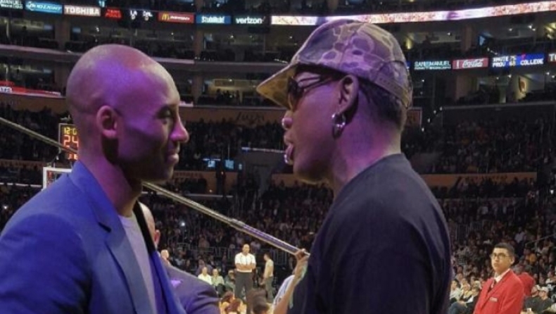 Κόμπι Μπράιαντ: Συντετριμμένος ο Ρόντμαν (pic)