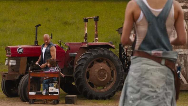 «Αγρότης» γίνεται ο Βιν Ντίζελ στο Fast & Furious 9 (vid) 