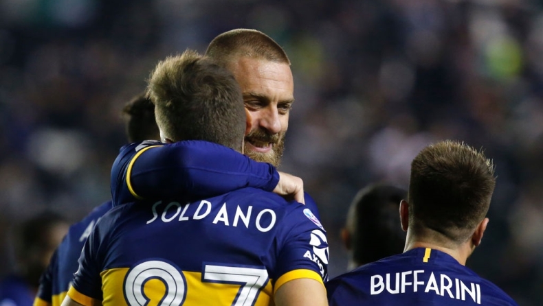 Ντε Ρόσι: Τα κλάματα και η ανακοίνωση στους συμπαίκτες του