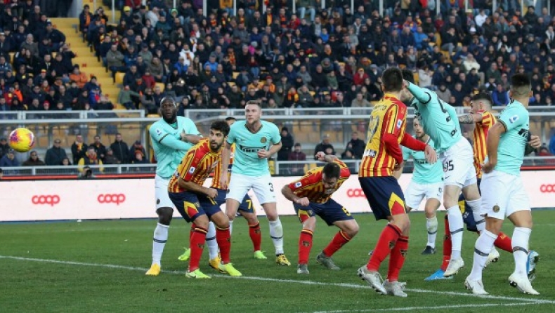 Λέτσε – Ιντερ 1-1: Και πάλι γκέλα (vid)