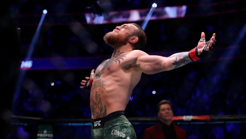 ΜακΓκρέγκορ vs Σερόνε στο UFC: O Κόνορ ΜακΓκρέγκορ «διέλυσε» τον «Cowboy» σε 40 δευτερόλεπτα (pics & vids)