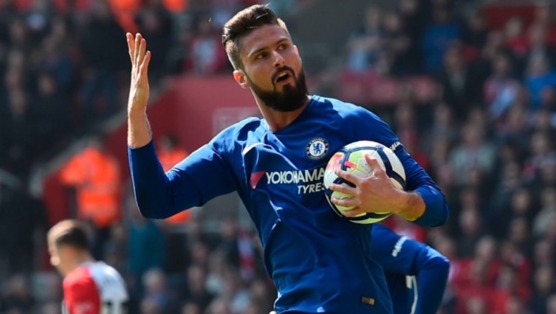 Ίντερ: «Συμφωνία με Τσέλσι για Ζιρού»