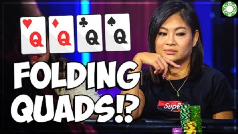 Απίστευτη παρτίδα: Πήγε πάσο με... καρέ (video)