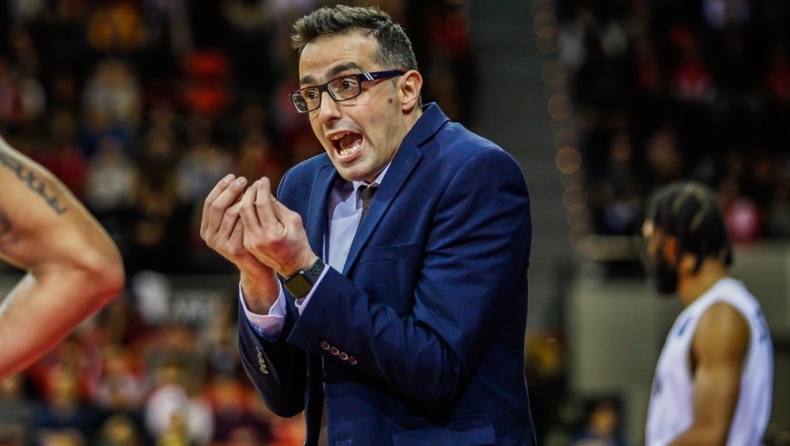 Χαραλαμπίδης: «Ήρθαμε για να ετοιμάσουμε την ομάδα για την ΕΚΟ Basket League»