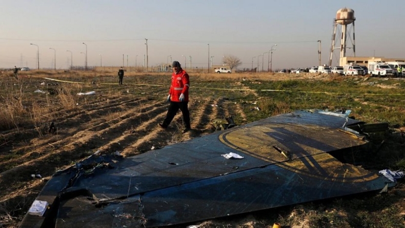 Το Ιράν στέλνει στο Κίεβο τα μαύρα κουτιά του ουκρανικού αεροσκάφους που καταρρίφθηκε