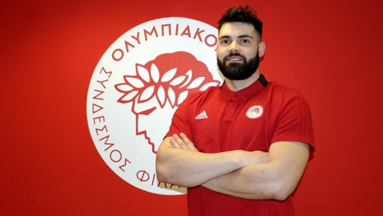 Ενισχύθηκε με τον Τζέριτς ο Ολυμπιακός