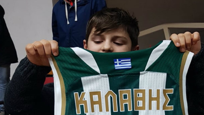 Καλάθης: Το όμορφο δώρο σε πιτσιρικά στην Πάτρα! (pic)