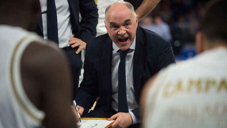 Λάσο: Κορυφαίος προπονητής του α' γύρου στη Liga Endesa