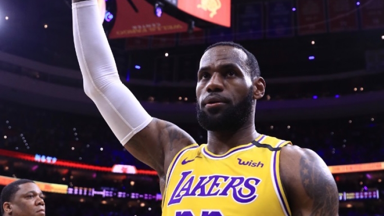 Ο Κόμπι Μπράιαντ υποκλίθηκε στον ΛεΜπρόν! (pic)