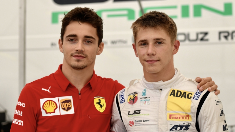 Στη Ferrari ο αδελφός του Σαρλ Λεκλέρ! (pics)