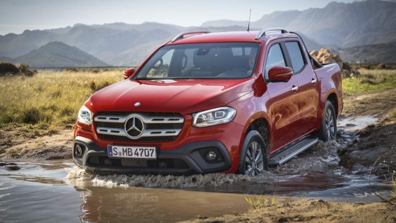 Η Mercedes-Benz σταματά την παραγωγή της X-Class