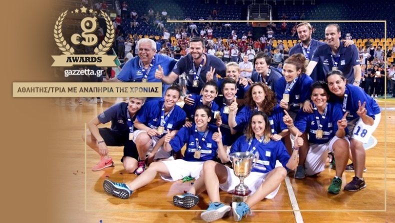 Η Εθνική Ελλάδος μπάσκετ Κωφών γυναικών κορυφαία για το 2019
