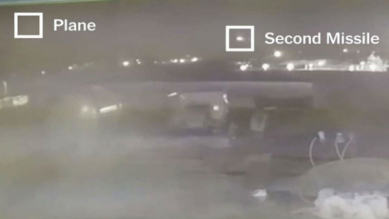 Νέο βίντεο δείχνει δύο ιρανικούς πυραύλους να πλήττουν το ουκρανικό αεροσκάφος (vid)