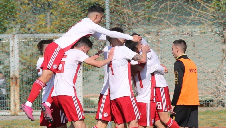 ΑΕΚ Κ19 - Ολυμπιακός Κ19 0-2