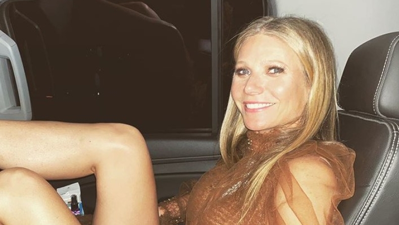 H Gwyneth Paltrow πουλάει κεριά που «μυρίζουν σαν το αιδοίο της» (pic)