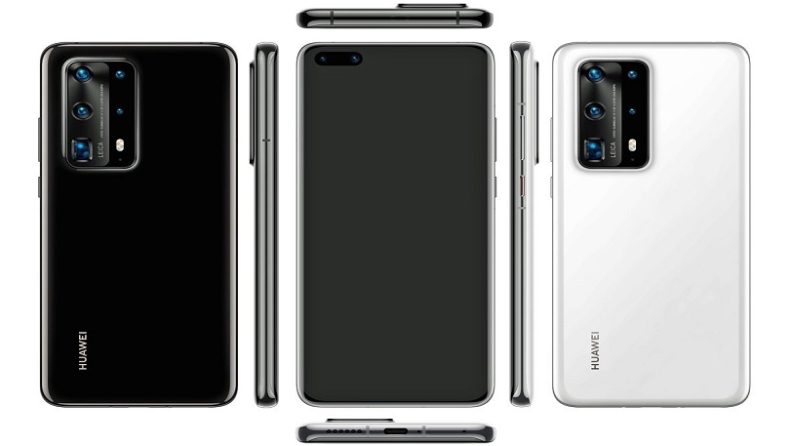 Το νέο Huawei P40 Pro θα έχει κεραμική πλάτη και επτά κάμερες (pics)