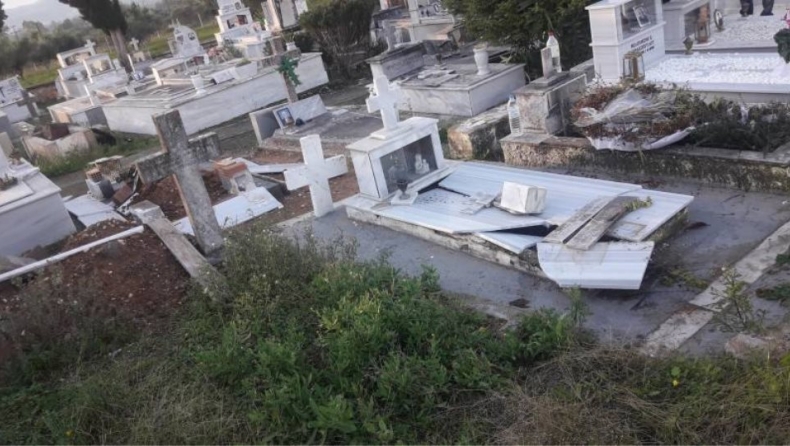 Ένας κρεοπώλης οδήγησε στους ανήλικους που ξέθαψαν πτώμα σε νεκροταφείο