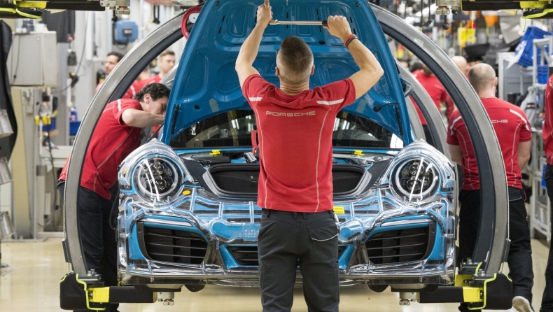 Δύσκολο ήταν το 2019 για τις γερμανικές αυτοκινητοβιομηχανίες