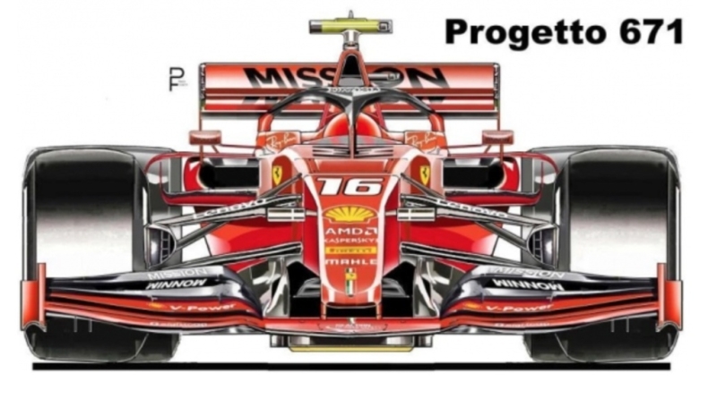 Προβληματισμός για τη νέα Ferrari των Λεκλέρ και Φέτελ
