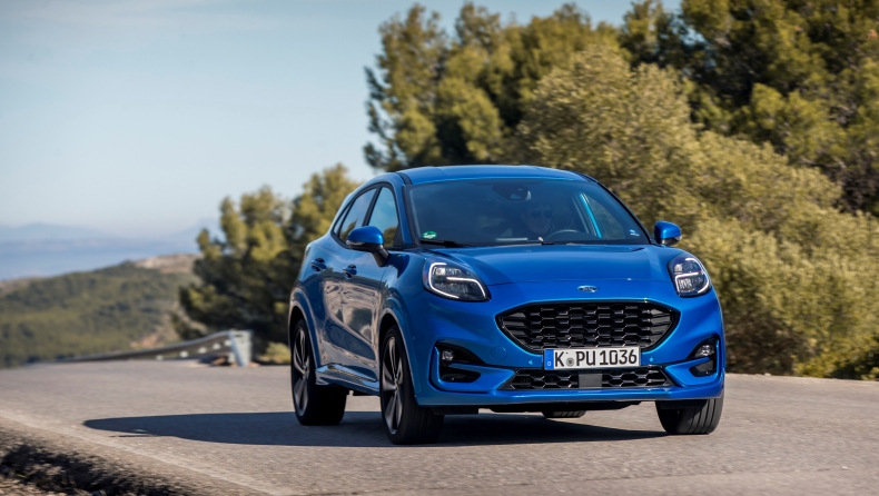 Οδηγούμε στην Ισπανία το Ford Puma! (pics & vid) 