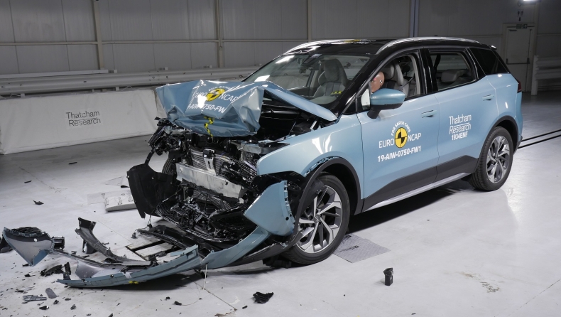 Τα πιο ασφαλή αυτοκίνητα του 2020 (pics & vid)