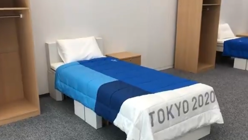 Τόκιο 2020: Αντέχουν το σεξ μεταξύ δύο αθλητών τα κρεβάτια του Ολυμπιακού Χωριού