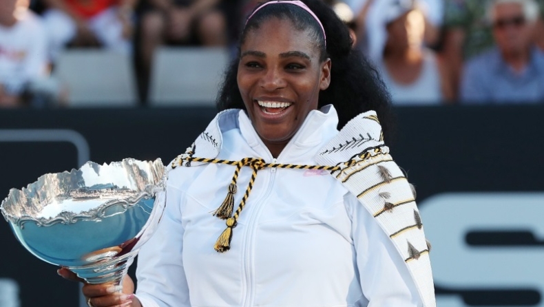 ASB Classic: Πρώτη κούπα για την μαμά Σερένα (vids)
