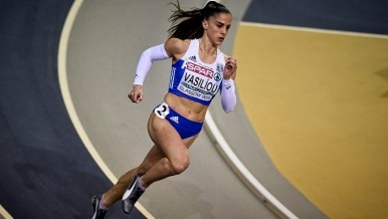 Νέο ατομικό ρεκόρ για την Ειρήνη Βασιλείου στα 200 μέτρα