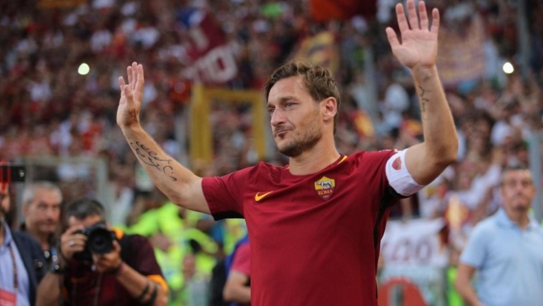 Τότι: «Δύσκολα θα έμενα στην Ρόμα τώρα» (vids)