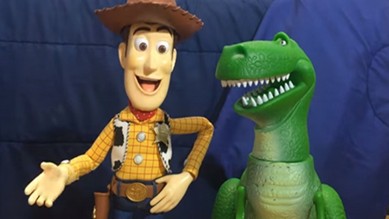 Δύο αδέρφια ξόδεψαν οκτώ χρόνια για να δημιουργήσουν το Toy Story 3 στην πραγματική ζωή! (vids)